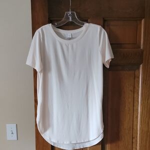 ZYIA Peach Color Short Sleeve Women's Tee